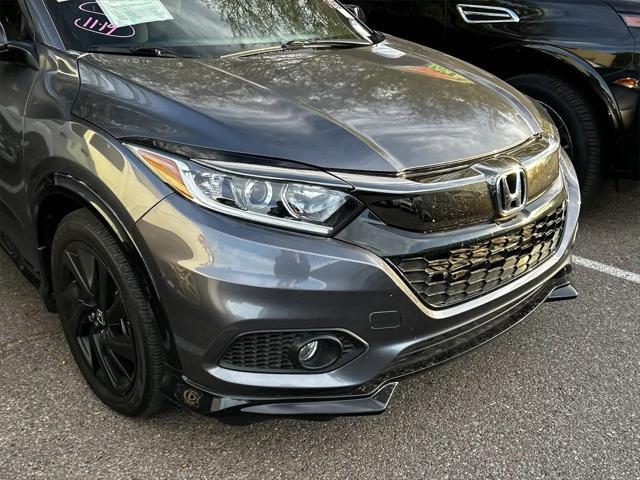 used 2022 Honda HR-V car, priced at $19,999