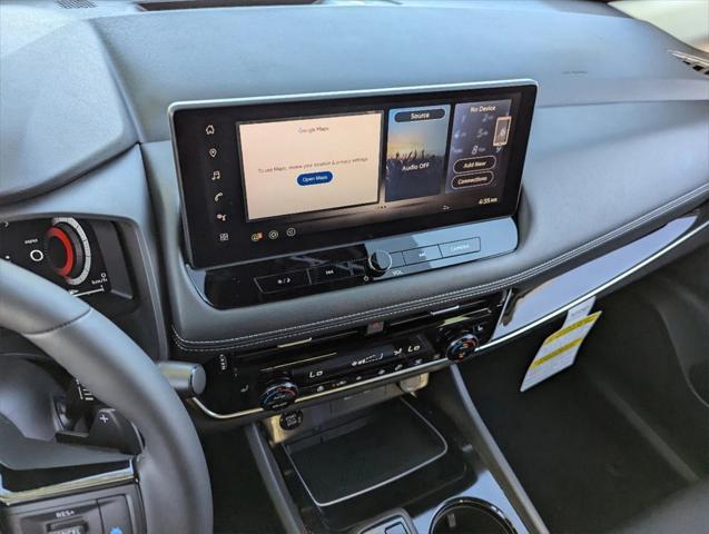 new 2025 Nissan Rogue car, priced at $39,885