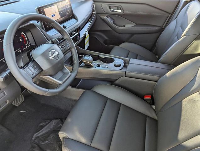 new 2025 Nissan Rogue car, priced at $39,885