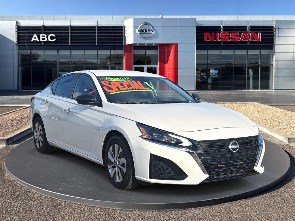 used 2025 Nissan Altima car, priced at $20,320
