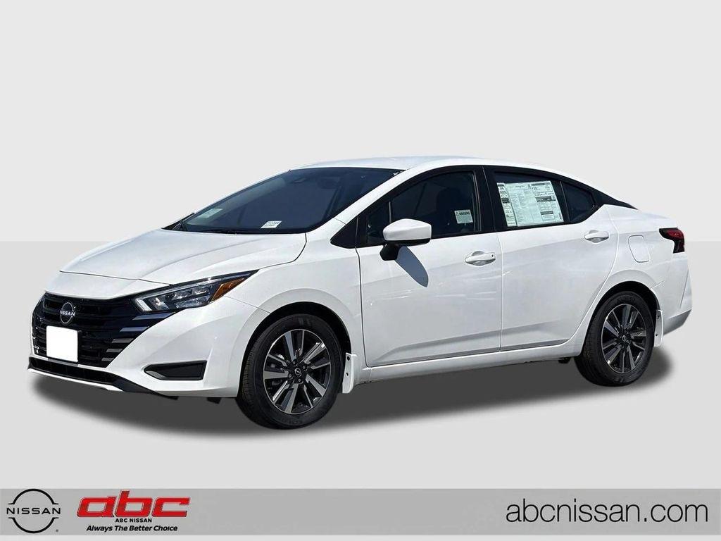 new 2025 Nissan Versa car, priced at $23,050