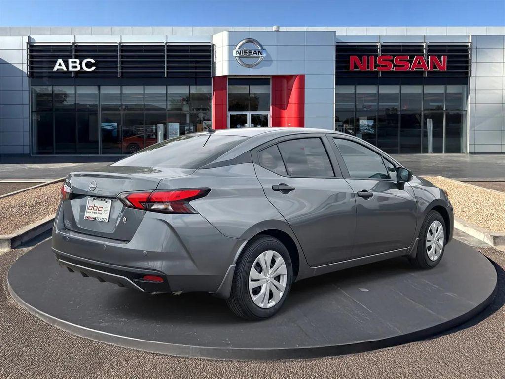 new 2025 Nissan Versa car, priced at $20,695