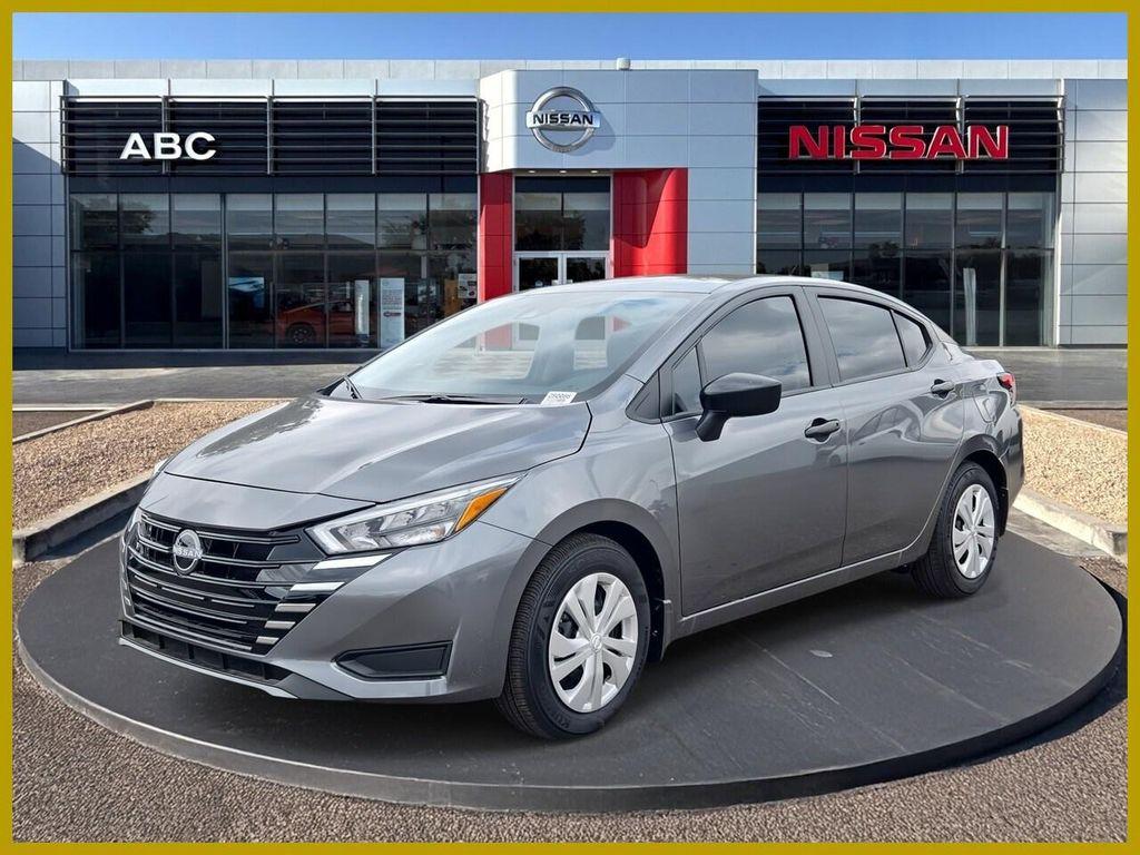 new 2025 Nissan Versa car, priced at $20,695