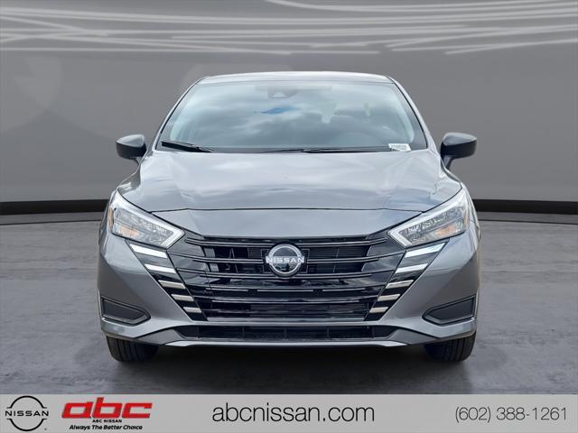 new 2025 Nissan Versa car, priced at $20,695