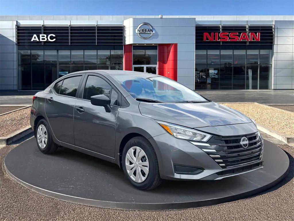 new 2025 Nissan Versa car, priced at $20,695