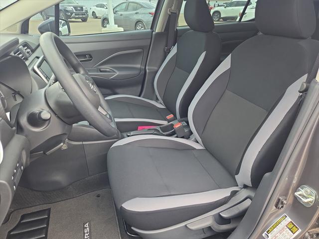 new 2025 Nissan Versa car, priced at $20,695