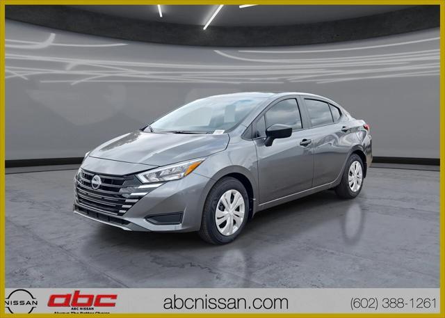 new 2025 Nissan Versa car, priced at $20,695