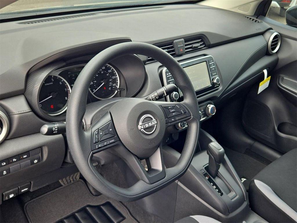 new 2025 Nissan Versa car, priced at $20,695