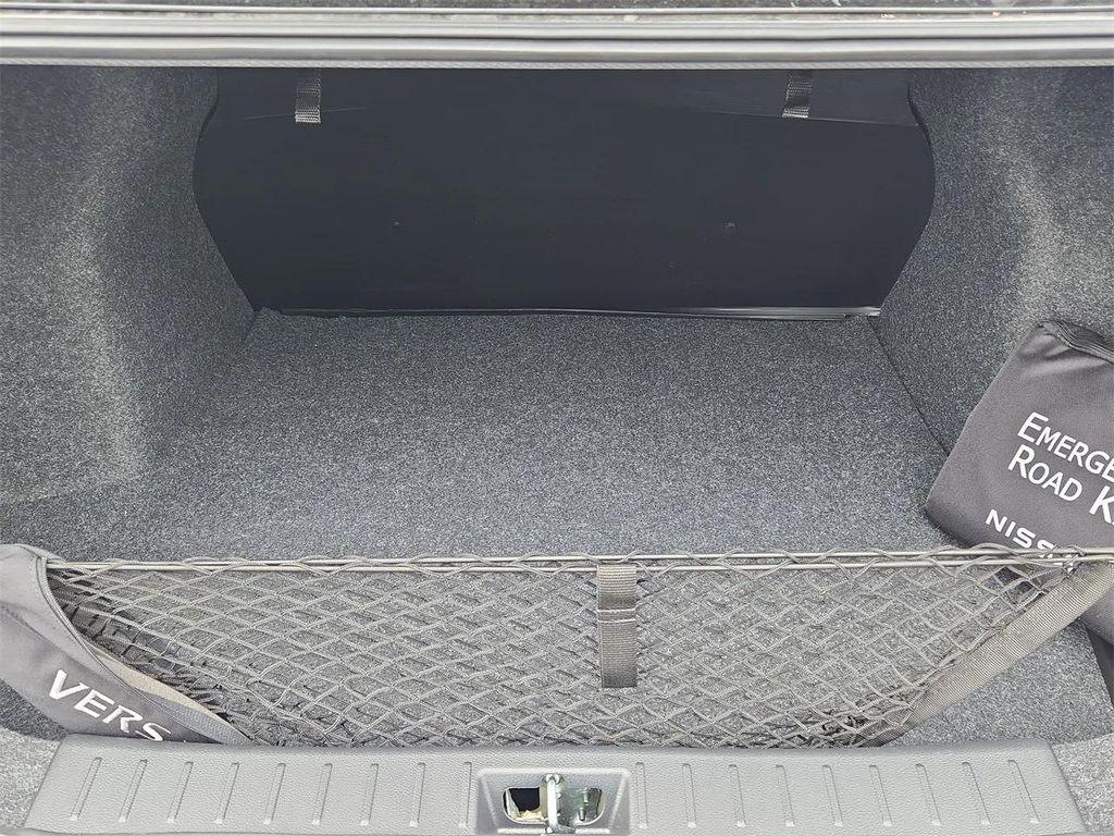 new 2025 Nissan Versa car, priced at $20,695