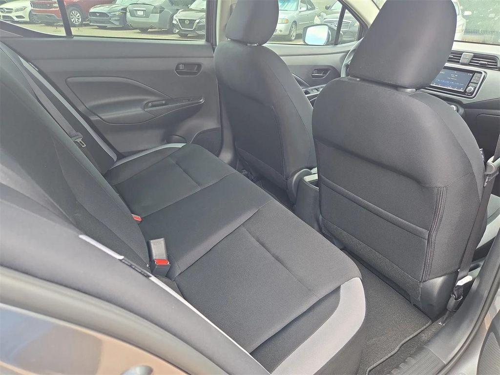 new 2025 Nissan Versa car, priced at $20,695