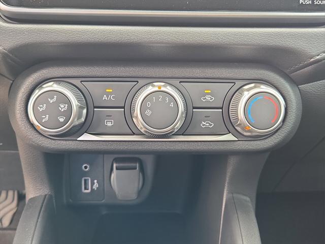 new 2025 Nissan Versa car, priced at $20,695