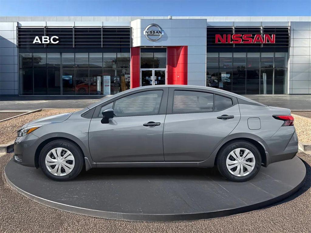 new 2025 Nissan Versa car, priced at $20,695