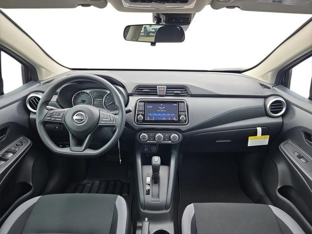 new 2025 Nissan Versa car, priced at $20,695