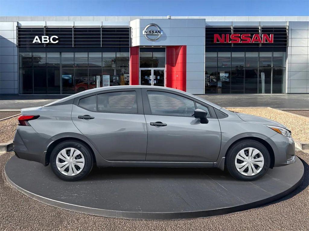 new 2025 Nissan Versa car, priced at $20,695