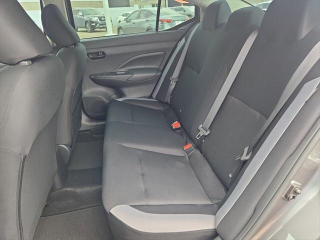 new 2025 Nissan Versa car, priced at $20,695