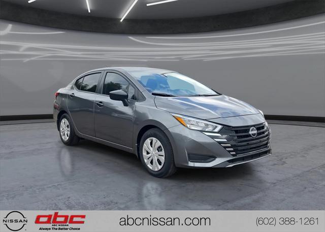 new 2025 Nissan Versa car, priced at $20,695