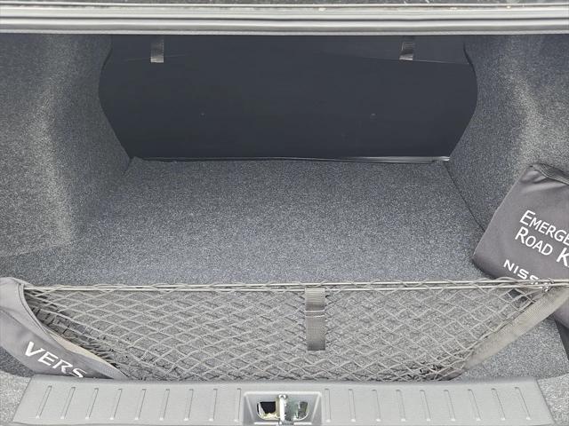 new 2025 Nissan Versa car, priced at $20,695