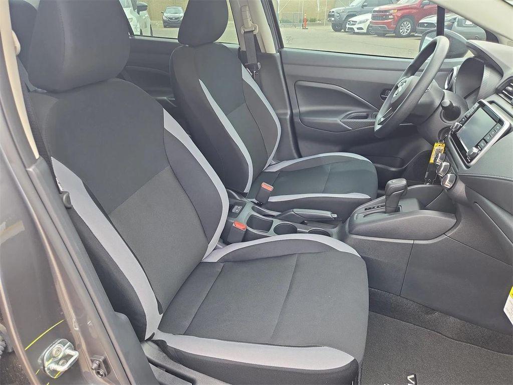 new 2025 Nissan Versa car, priced at $20,695