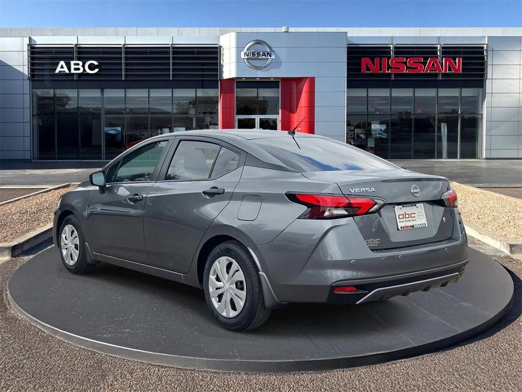 new 2025 Nissan Versa car, priced at $20,695