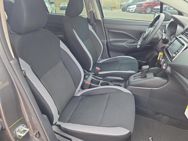new 2025 Nissan Versa car, priced at $20,695