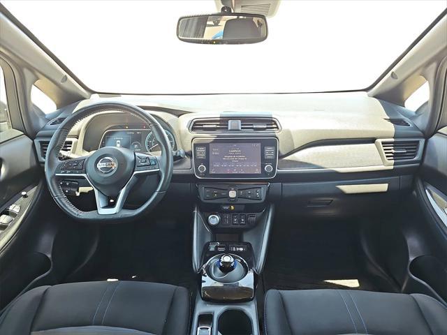 used 2021 Nissan Leaf car, priced at $12,898