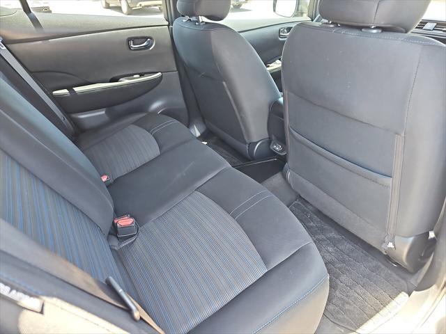 used 2021 Nissan Leaf car, priced at $12,898