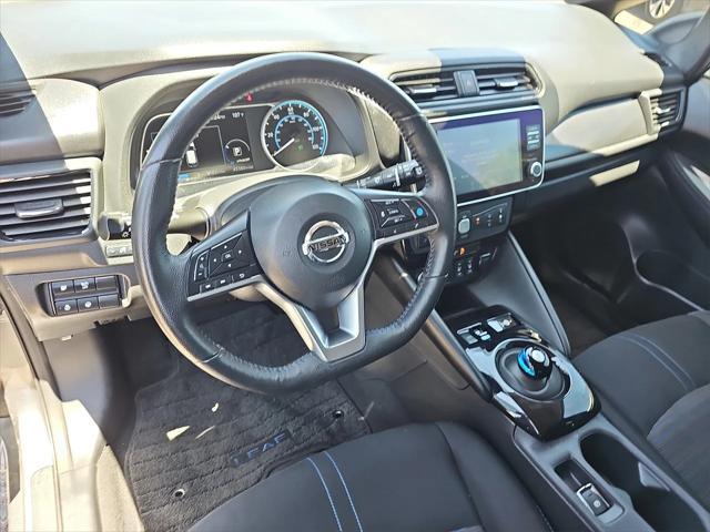 used 2021 Nissan Leaf car, priced at $12,898