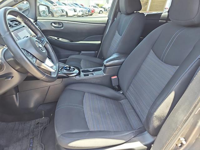 used 2021 Nissan Leaf car, priced at $12,898