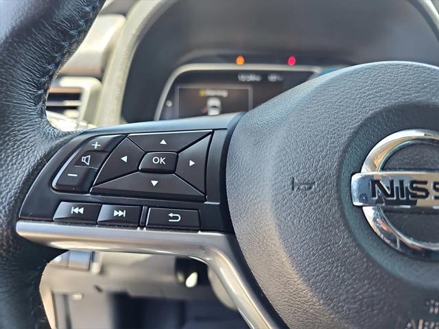used 2021 Nissan Leaf car, priced at $12,898