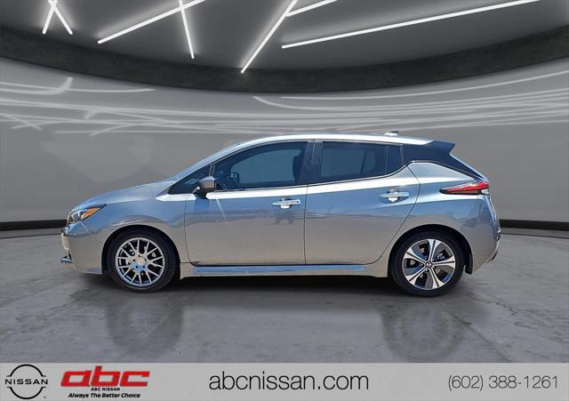 used 2021 Nissan Leaf car, priced at $12,898