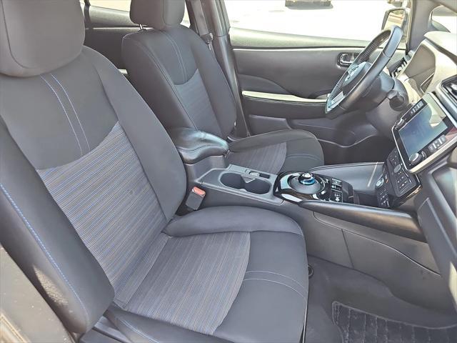 used 2021 Nissan Leaf car, priced at $12,898