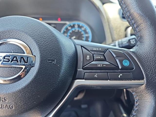 used 2021 Nissan Leaf car, priced at $12,898
