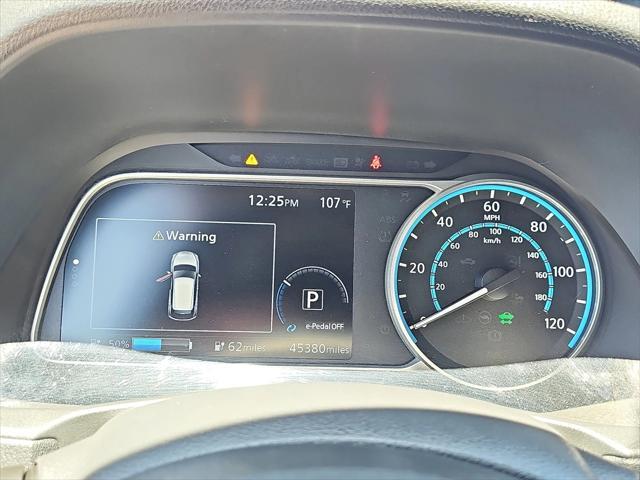 used 2021 Nissan Leaf car, priced at $12,898