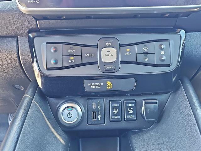 used 2021 Nissan Leaf car, priced at $12,898