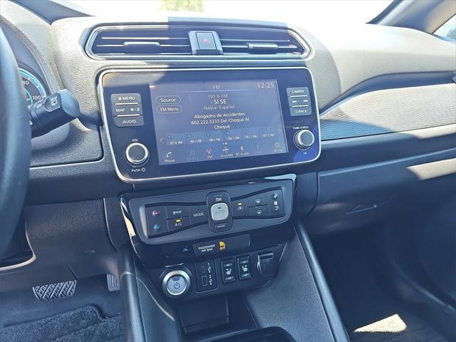 used 2021 Nissan Leaf car, priced at $12,898