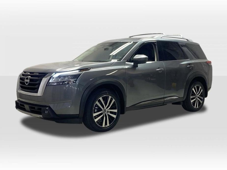 new 2024 Nissan Pathfinder car, priced at $43,687