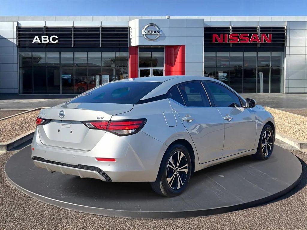 used 2023 Nissan Sentra car, priced at $16,973