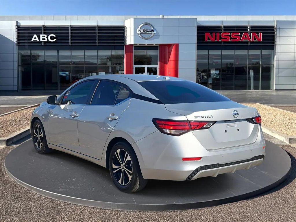 used 2023 Nissan Sentra car, priced at $16,973