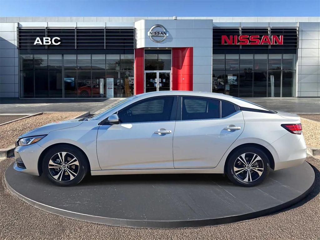 used 2023 Nissan Sentra car, priced at $16,973