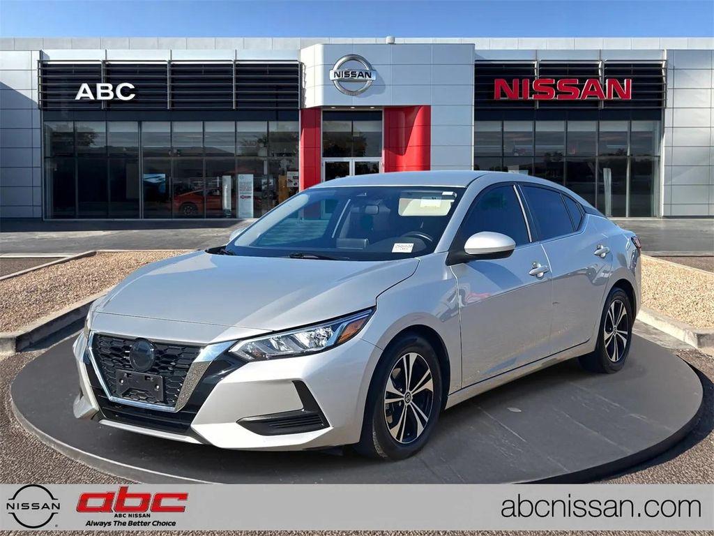 used 2023 Nissan Sentra car, priced at $17,626