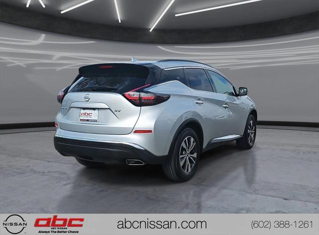 used 2023 Nissan Murano car, priced at $20,477