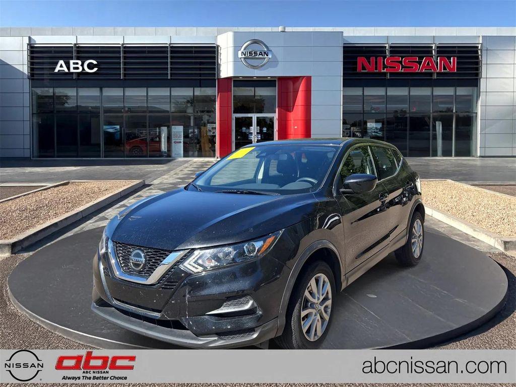 used 2021 Nissan Rogue Sport car, priced at $16,502