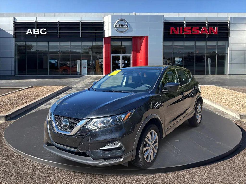 used 2021 Nissan Rogue Sport car, priced at $15,867