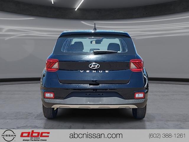 used 2024 Hyundai Venue car, priced at $17,777