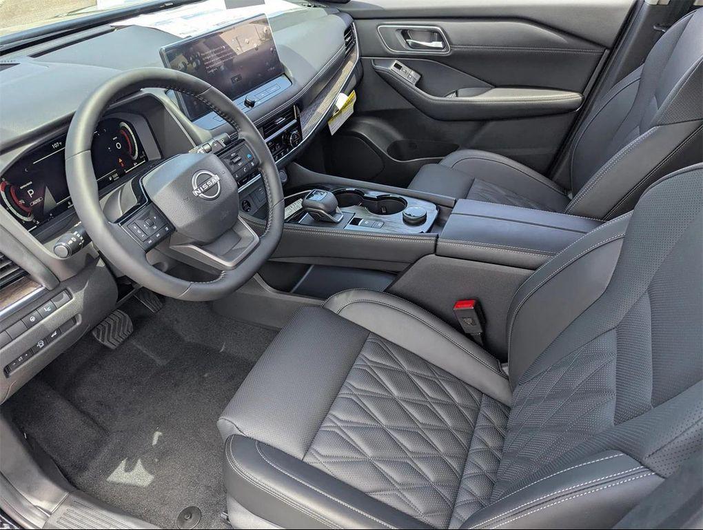 new 2025 Nissan Rogue car, priced at $44,190