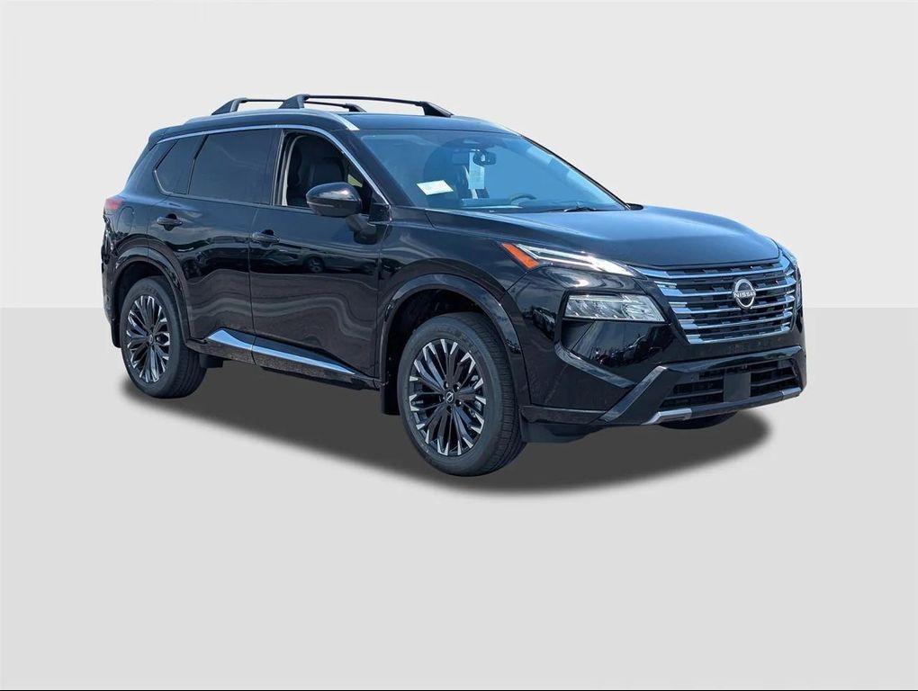 new 2025 Nissan Rogue car, priced at $44,190