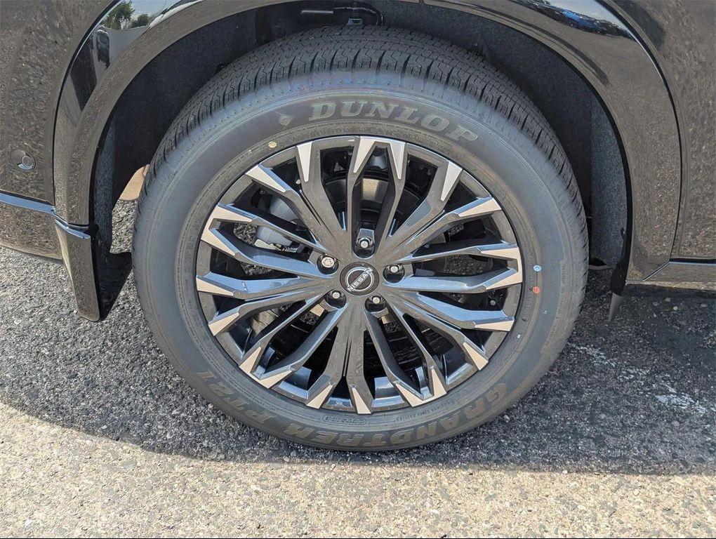 new 2025 Nissan Rogue car, priced at $44,190