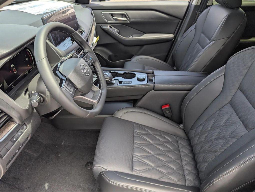 new 2025 Nissan Rogue car, priced at $44,190