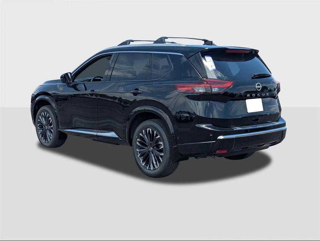 new 2025 Nissan Rogue car, priced at $44,190