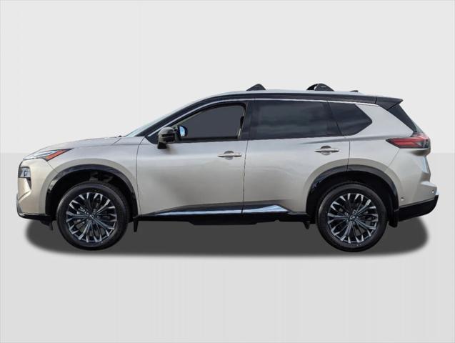 new 2025 Nissan Rogue car, priced at $44,025